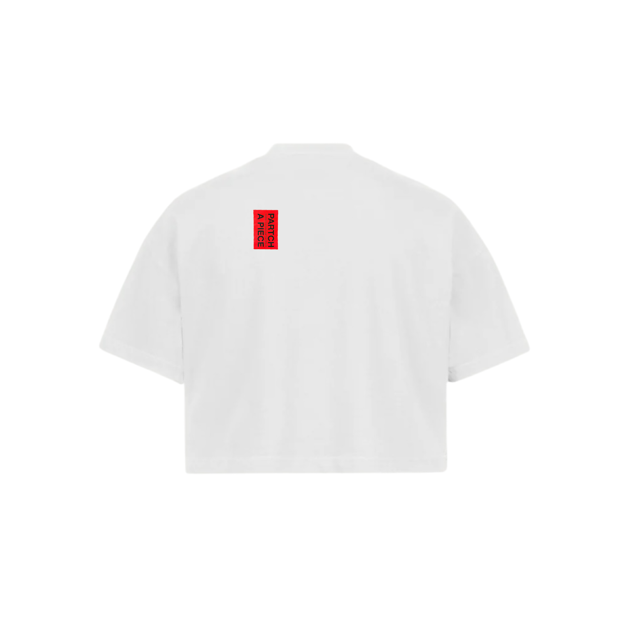 Partch Must Blank Designer Cropped T-Shirt Oversized Fit | Women's Oversized Tee