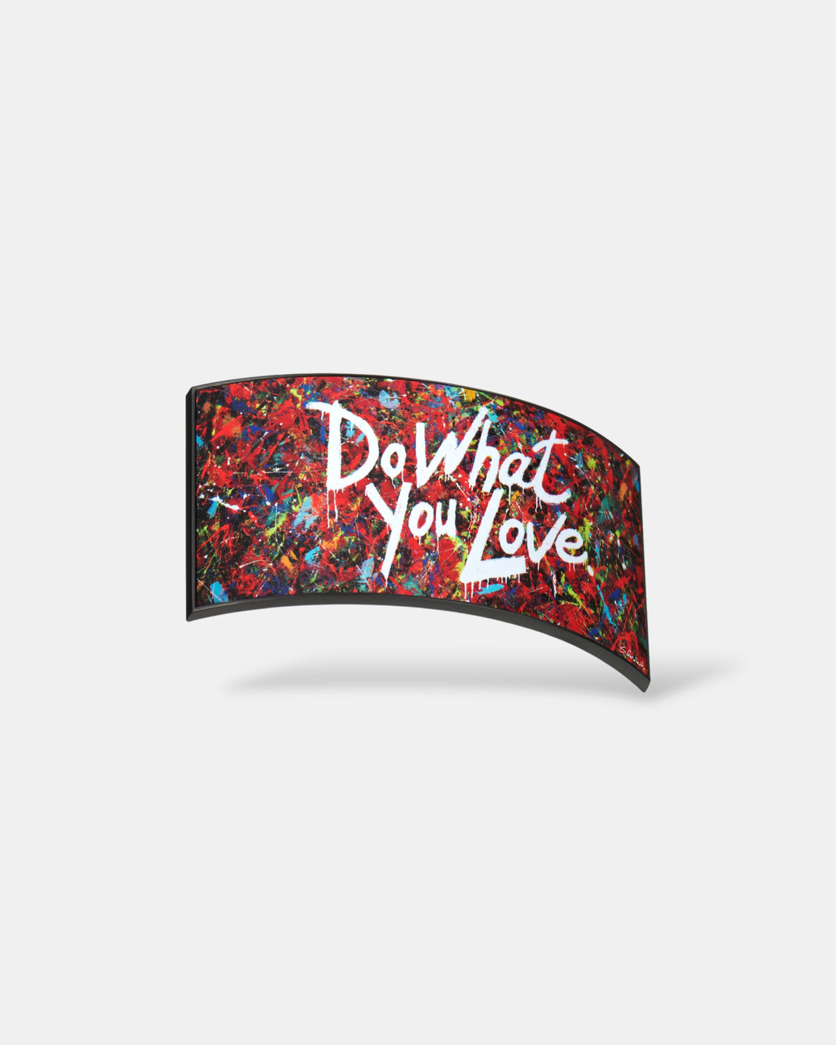 Do What You Love Art Partch-Clip Removable Patches for Hats and Caps | PARTCH