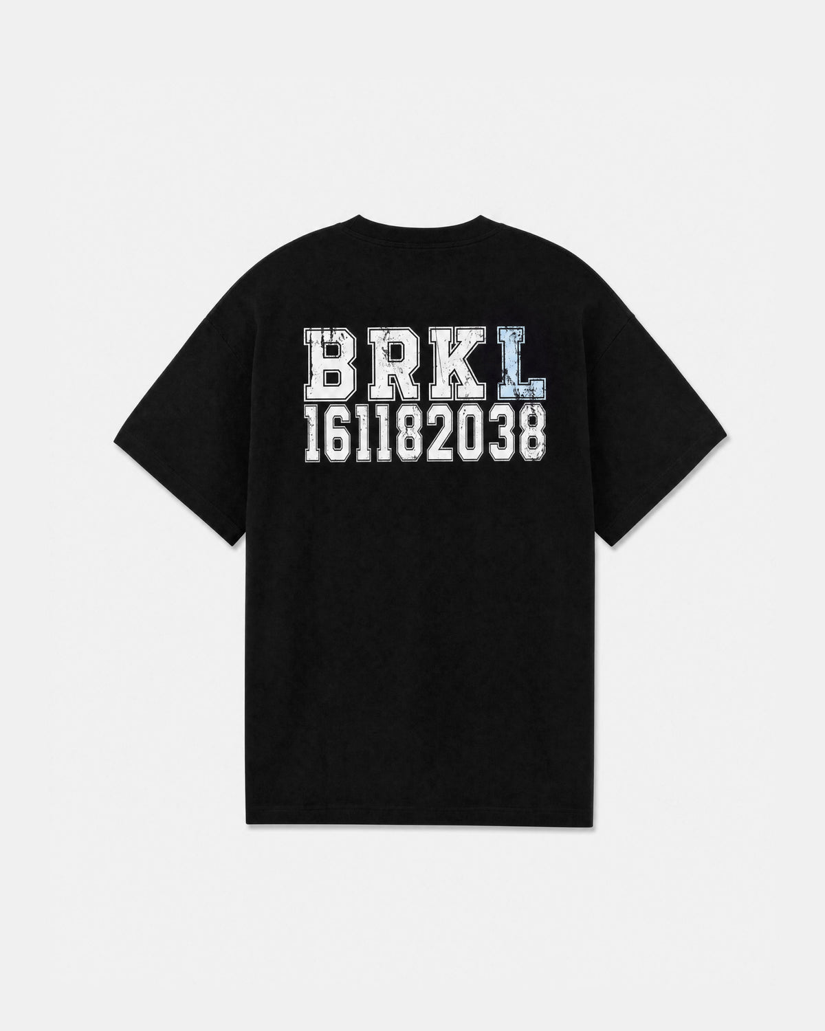 Partch DD1 black oversized graphic T-shirt organic cotton for Men's
