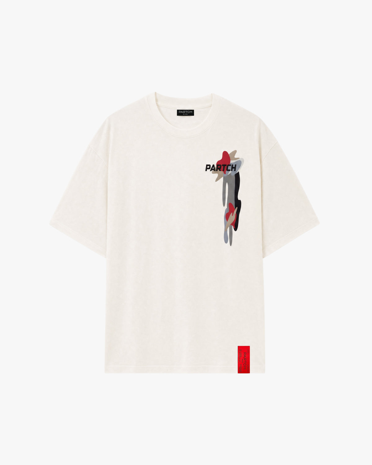 Drift vintage white oversized T-shirt organic cotton |  PARTCH