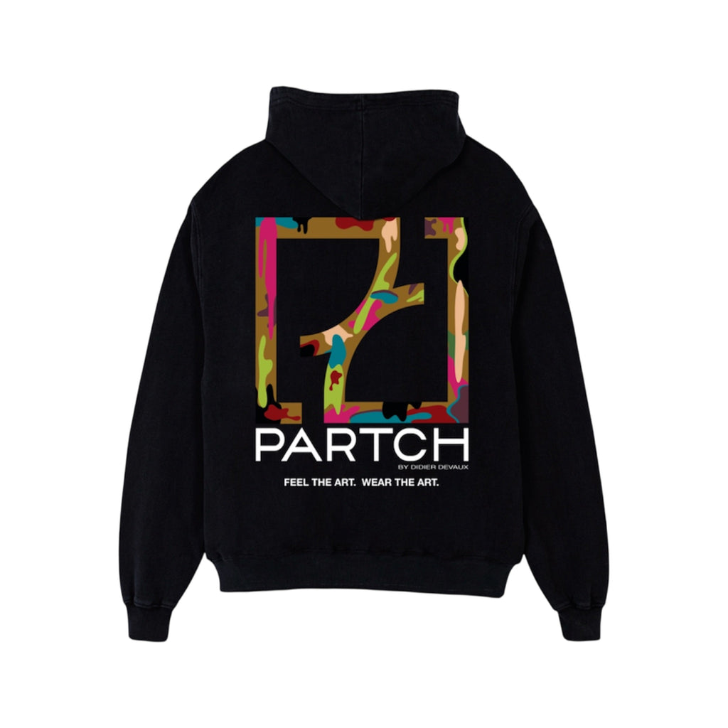 Partch Luxury Streetwear Hoodie Drift Graphic Cotton 