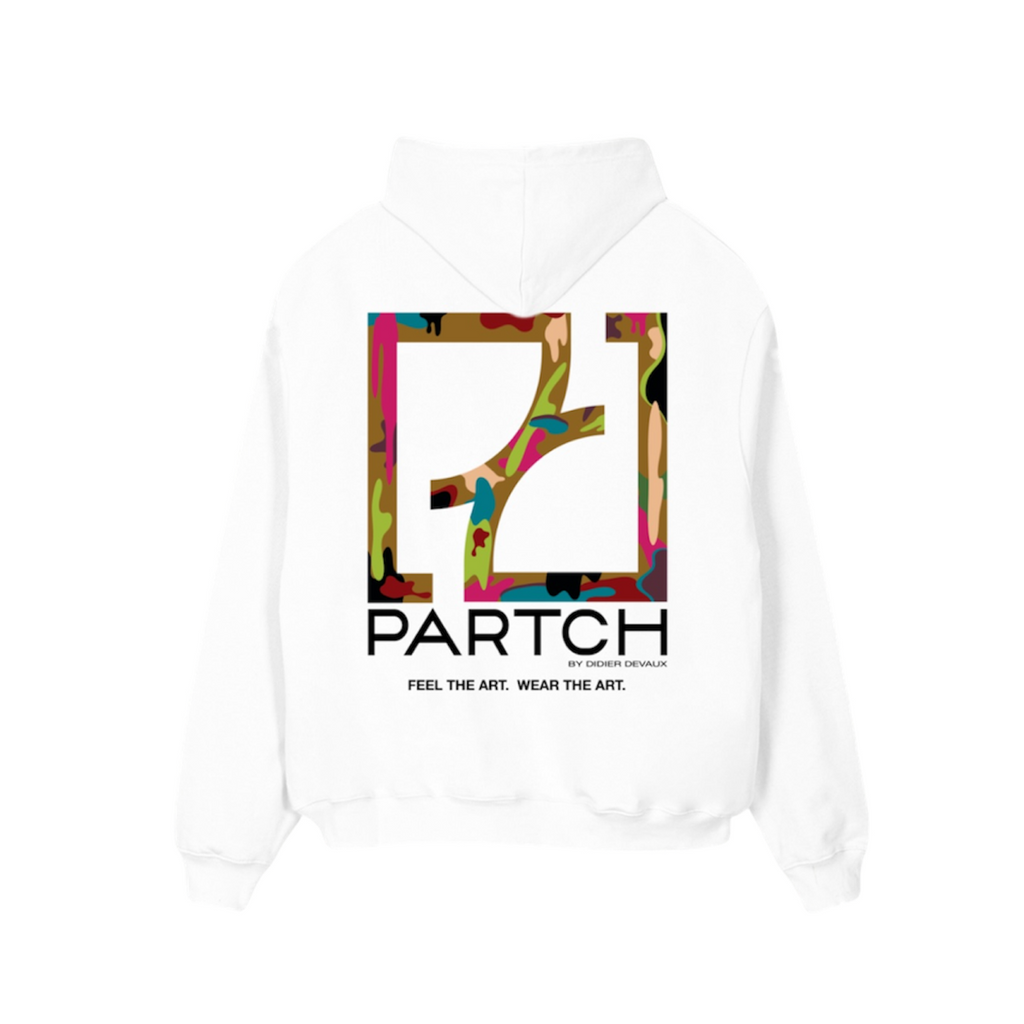 Partch Drift Hoodie Oversized Fit Organic Cotton for Men | Streetwear Chic