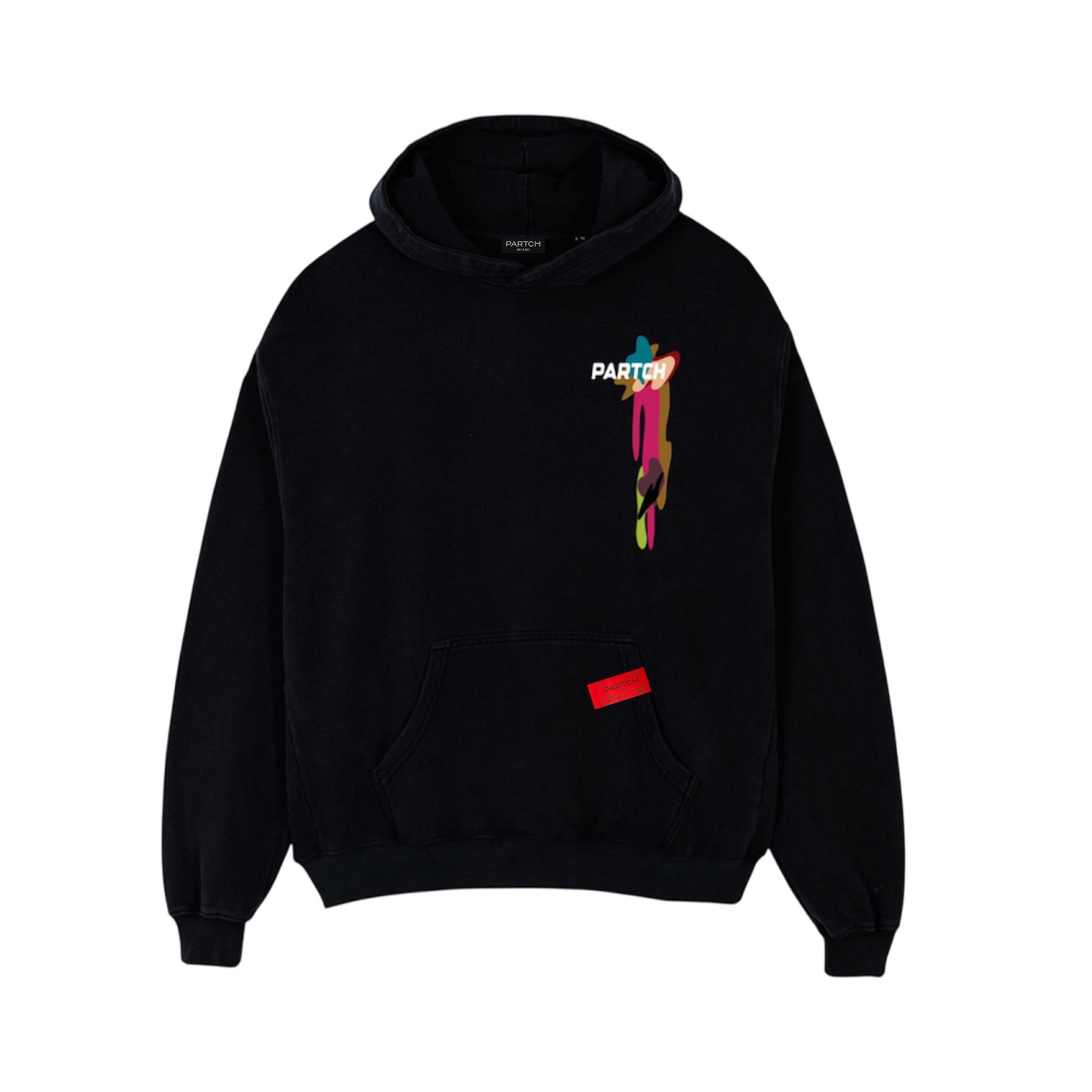 Drift Graphic Hoodie Organic Cotton French Terry for Men | PARTCH by Didier Devaux