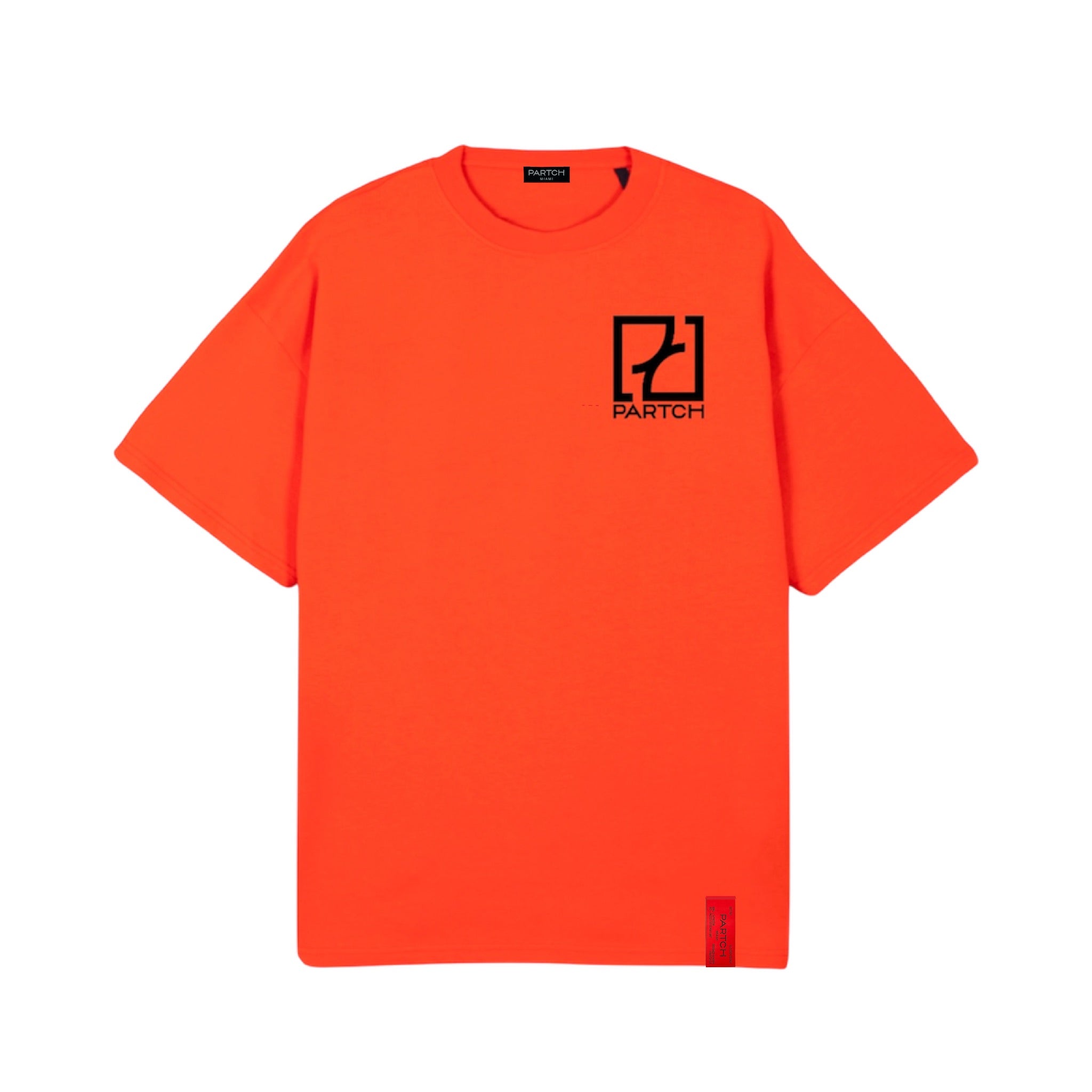 PARTCH Drip Graphic Tee Logo Printed | Oversized T-Shirt