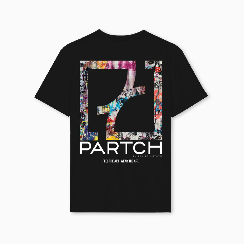 PARTCH Dreams T-Shirt in Black for Men | Cedric Bouteiller