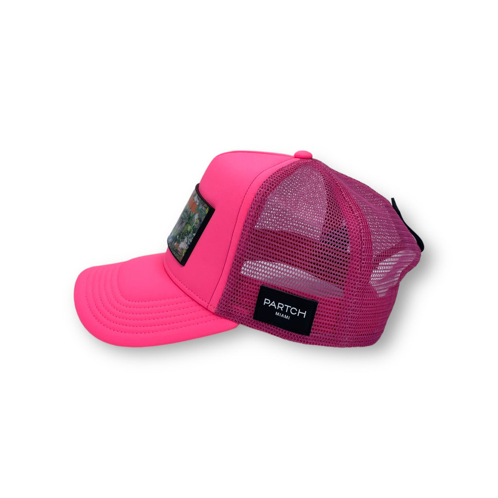 Fashion Trucker Hat Men And Women Summer Mesh Baseball Cap Trucker Hat Unisex Snapback | PARTCH
