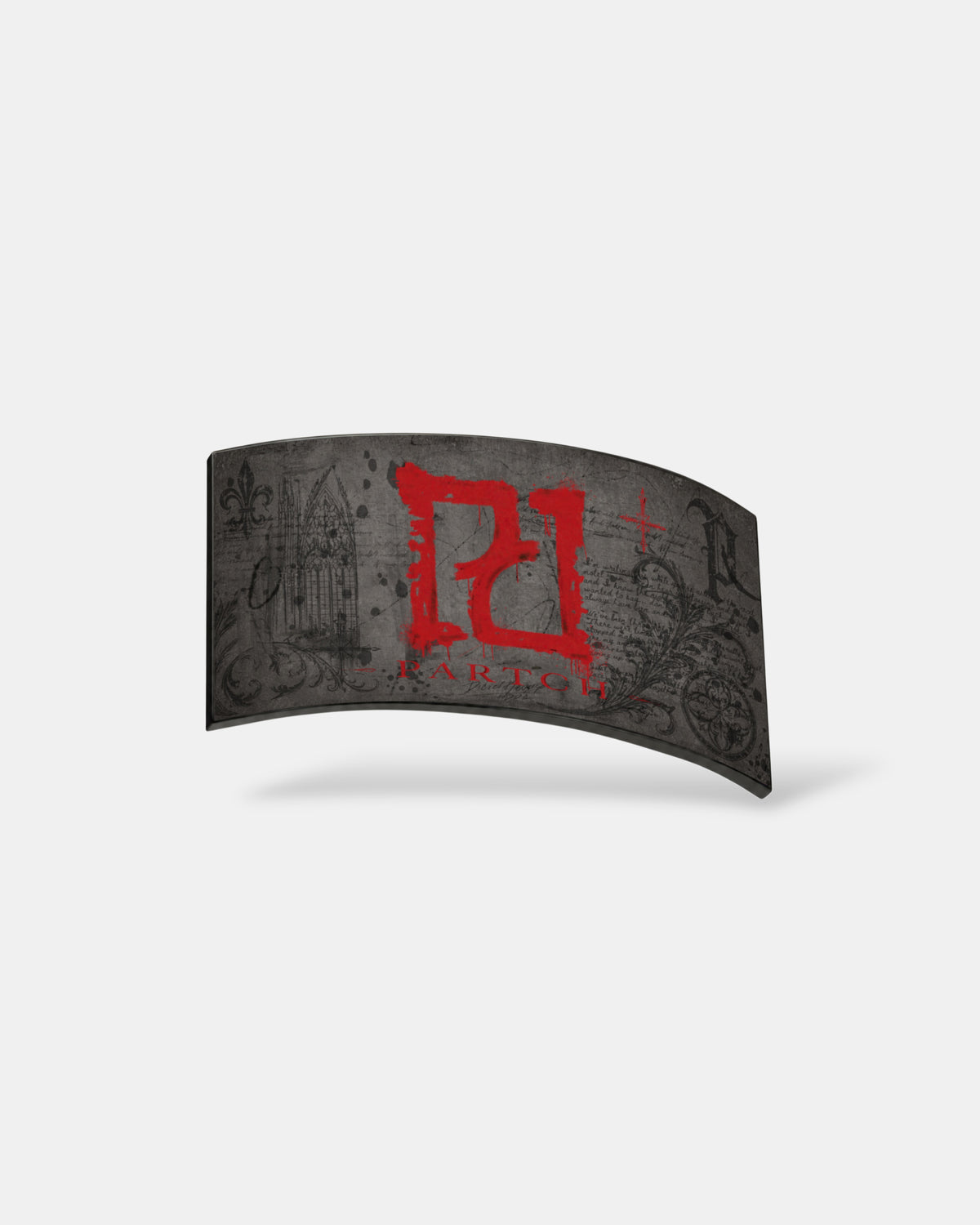 Forged Removable Partch-Clip for Caps and Trucker Hats Medieval Art Edition | PARTCH