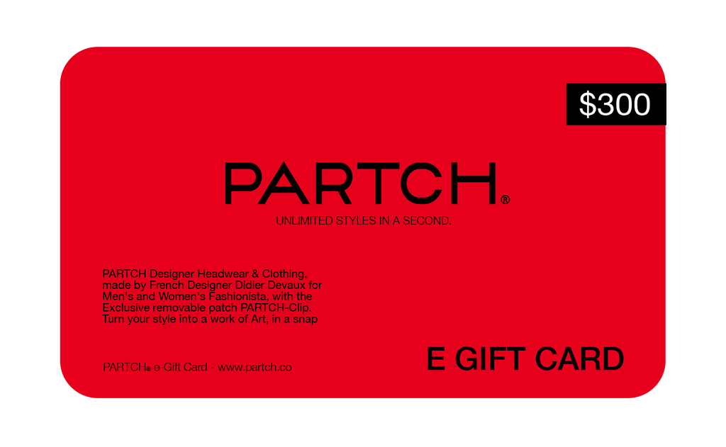 Partch Gift Card $300