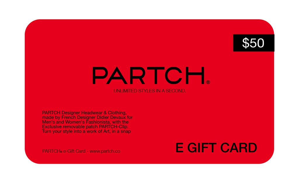 Partch Gift Card $50