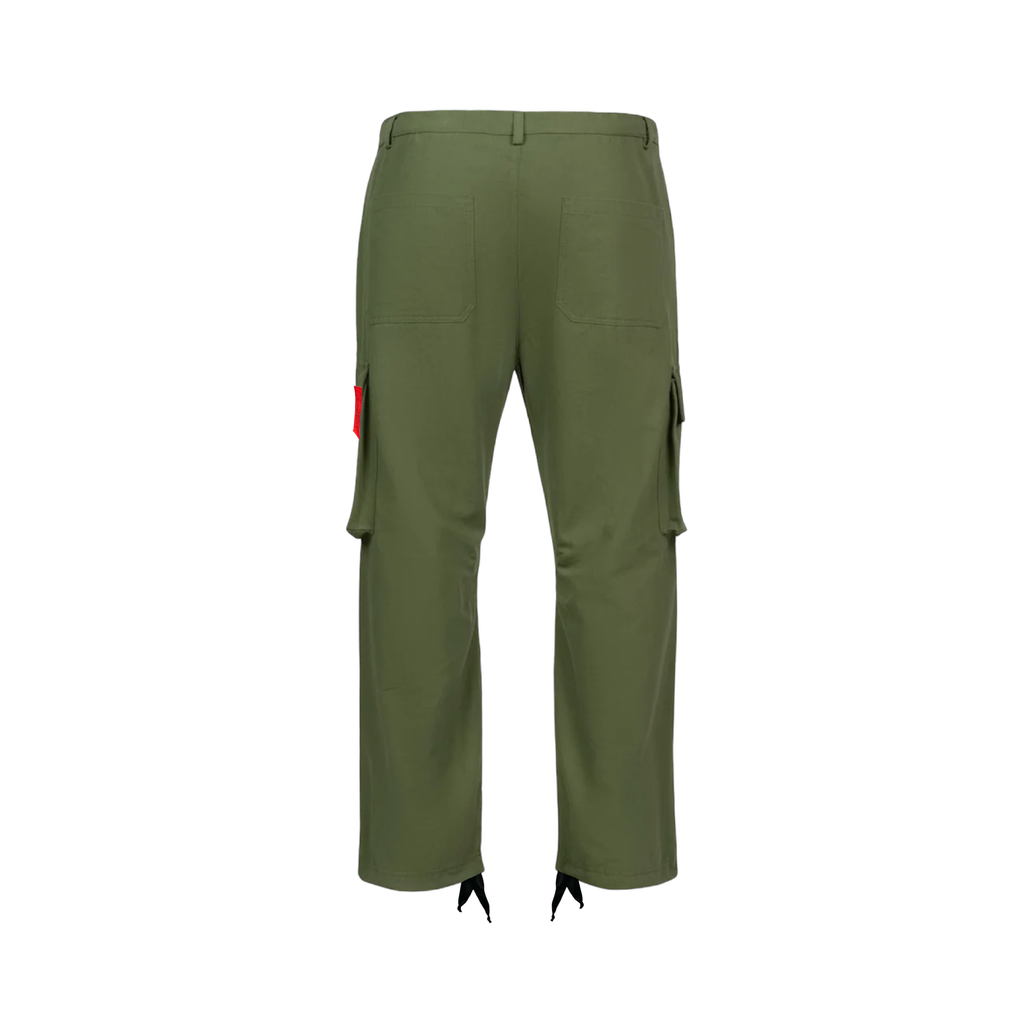 Men's Luxury Cargo Pant Relaxed Green | PARTCH