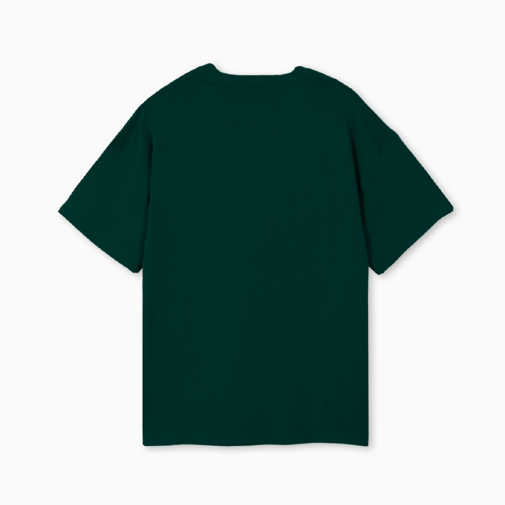 Partch Must T-Shirt Short Sleeve Oversized Fit for Men in Green 