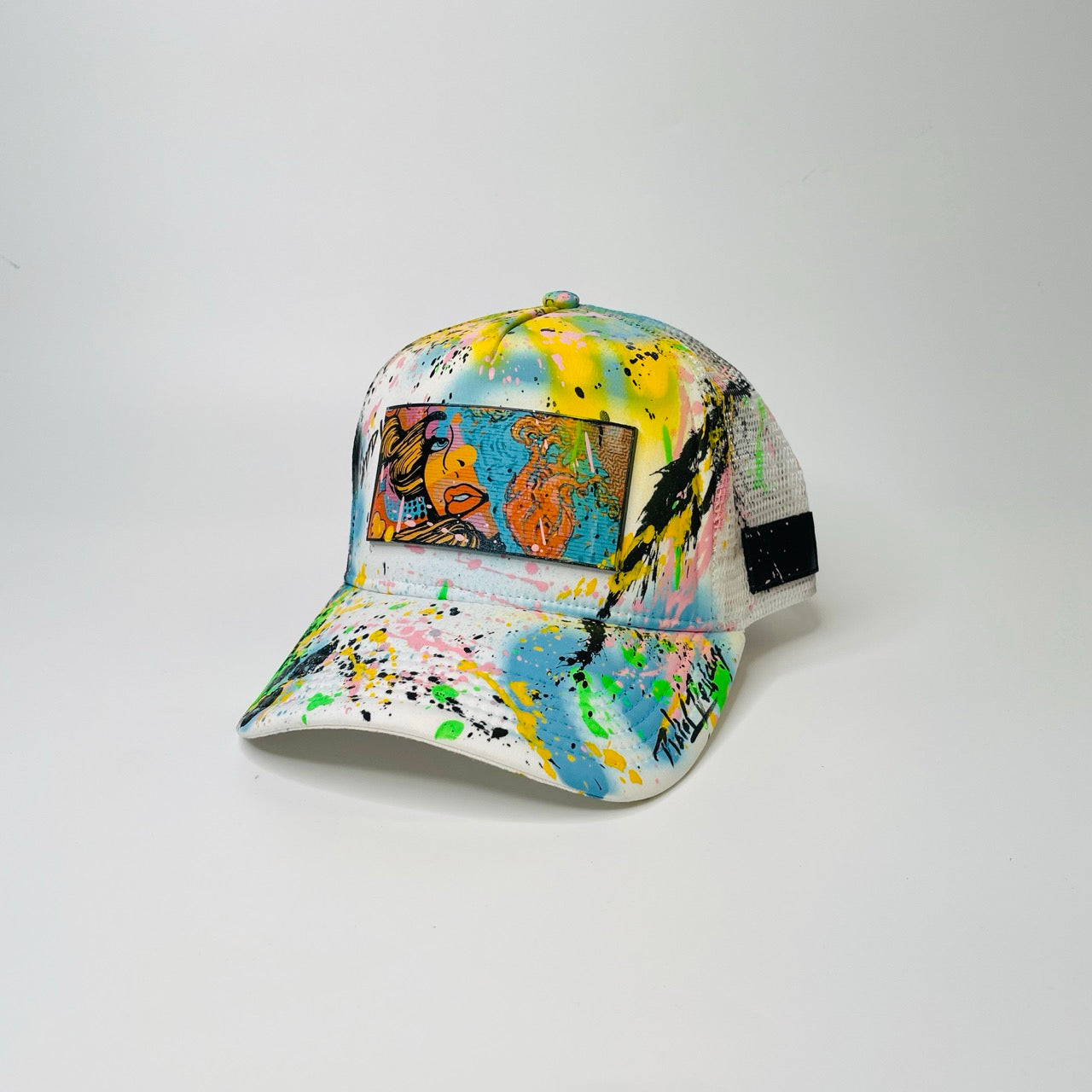 Partch Exsyt Trucker Cap Atelier Collection Limited Edition | Didier Devaux Fashion Designer