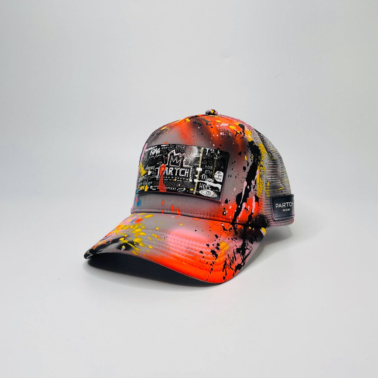 Partch Pop Love Trucker Hat Hand-Painted Workshop | Didier Devaux