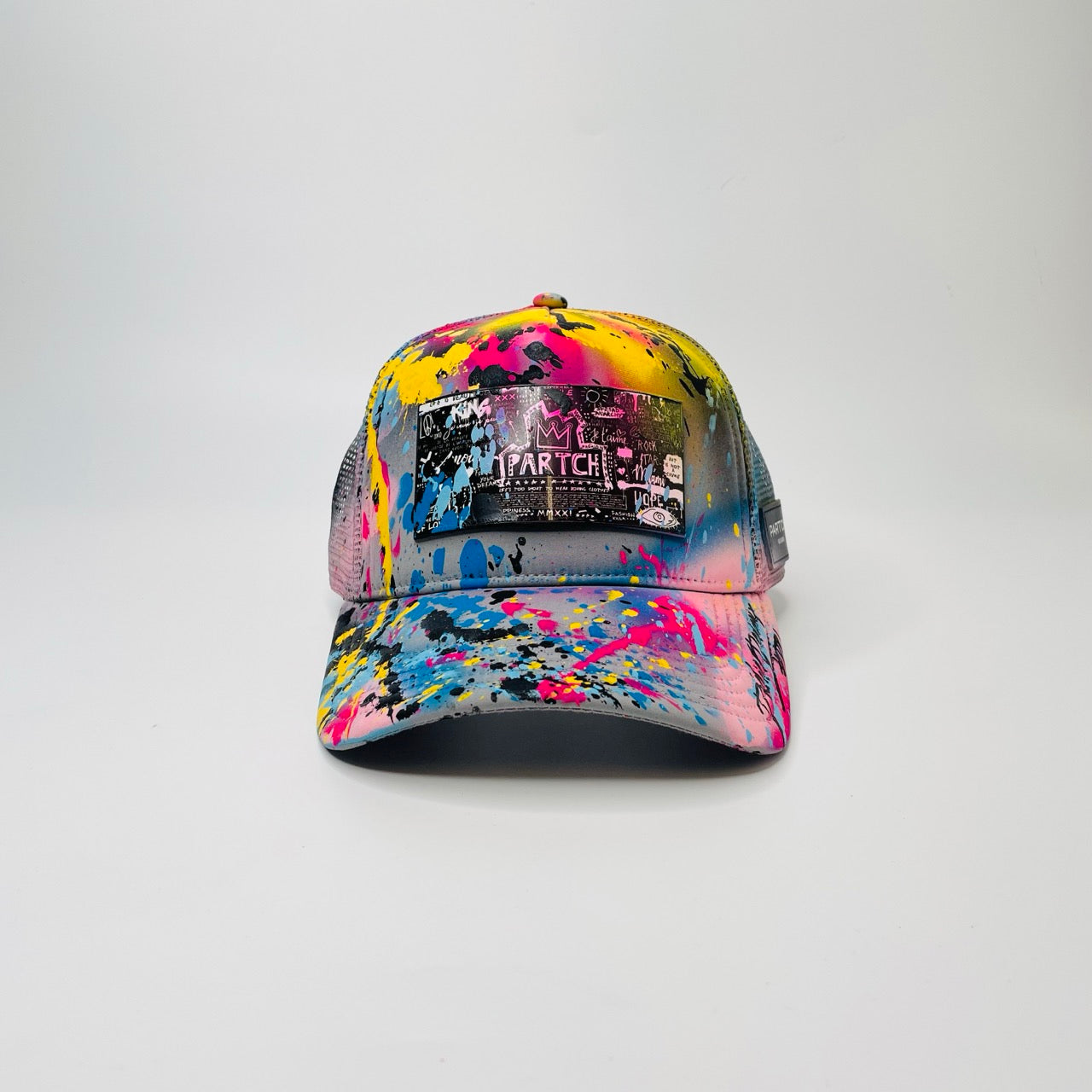 Men's Pop Love Trucker Hat Hand-Painted  Workshop | Partch