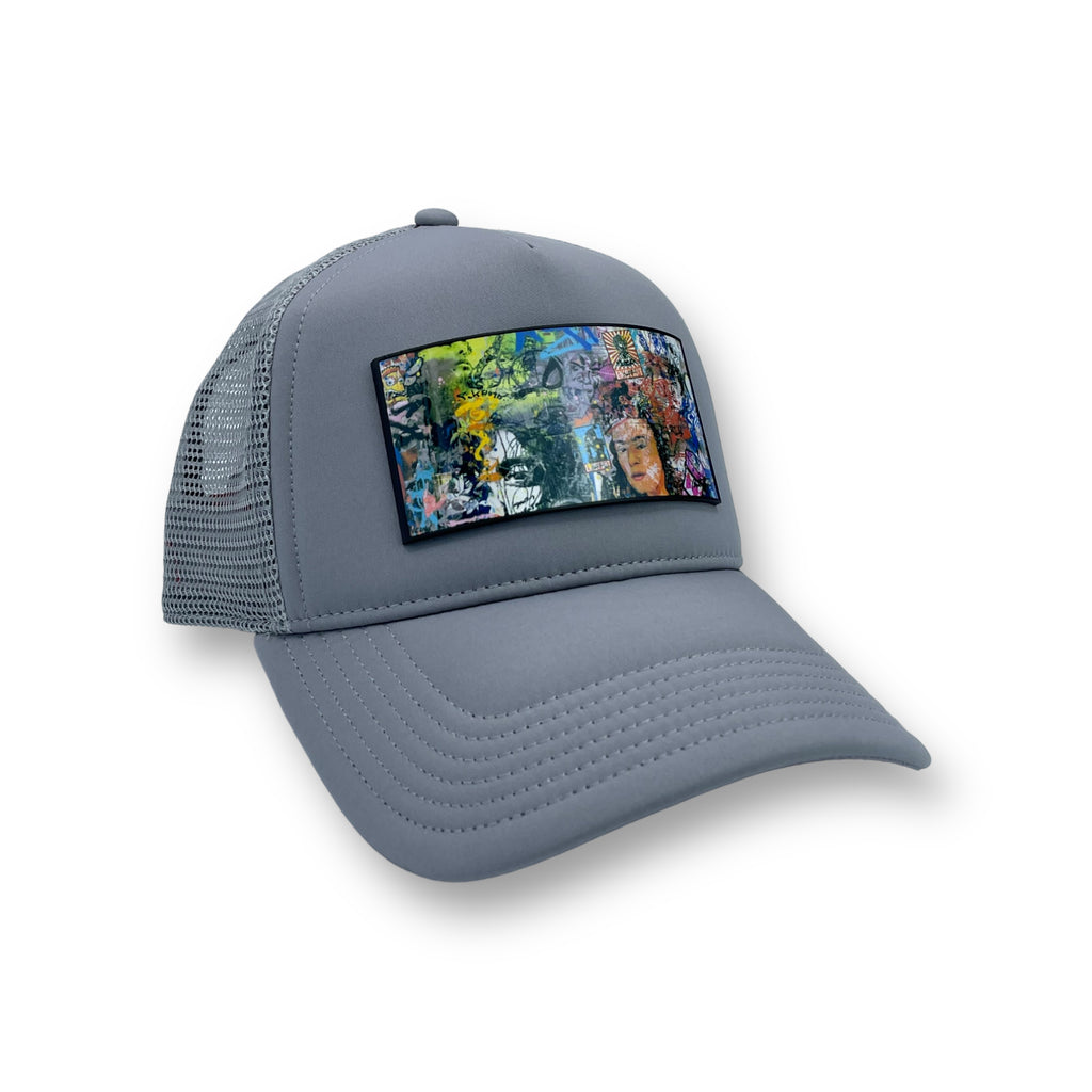 Fashion Trucker Hat Men And Women Summer Mesh Baseball Cap Trucker Hat Unisex Snapback | PARTCH