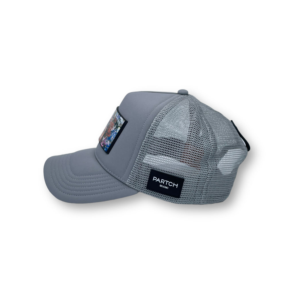 Trucker Cap Men Women Trucker Fashion Adjustable Cotton Hats New | PARTCH - Grey Hats, Accessoires