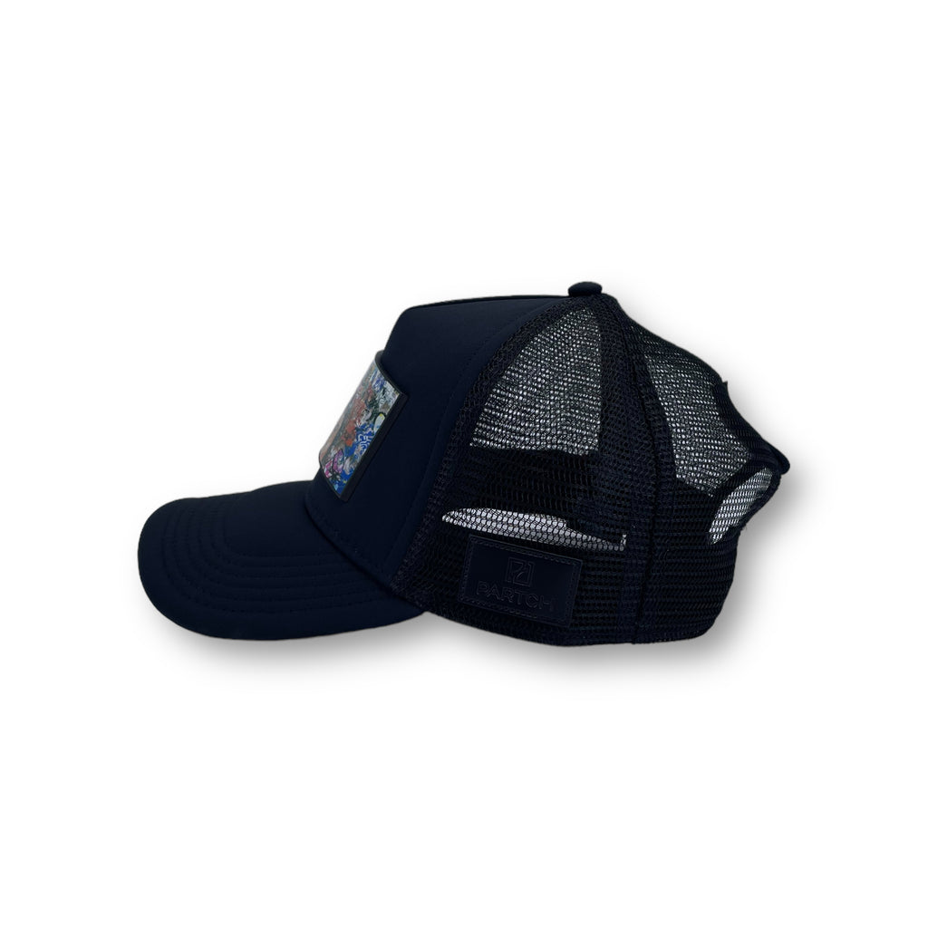 Partch Trucker Hat Icon Art | Accessories, Luxury Black Hats