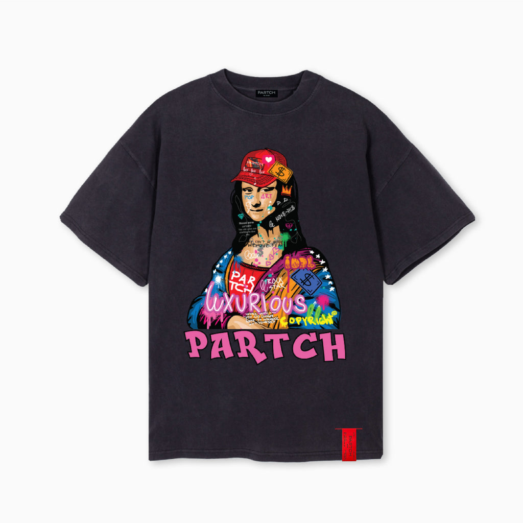 Partch Idol print oversized t-shirt for men