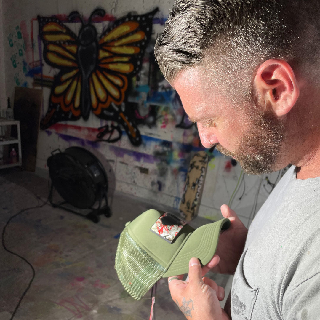 PARTCH x Jared Schwalb - Vehement Art 