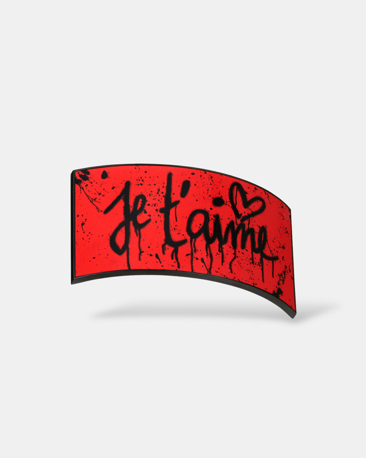 Je t'Aime Removable Partch-Clip for caps and hats | PARTCH