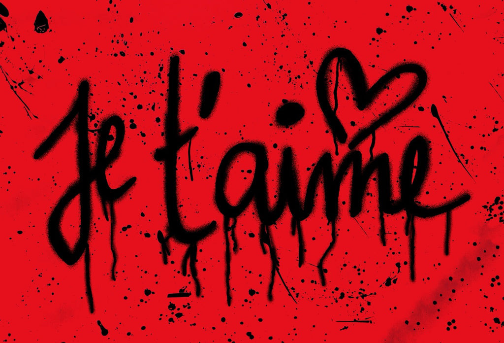 Je t'Aime Artwork Limited edition | Didier Devaux Partch