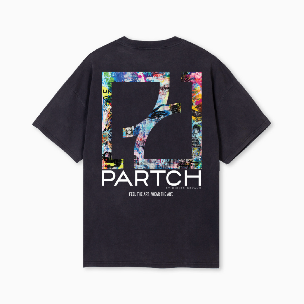 Kulture Graphic Tee Oversized Fit Cotton - PARTCH