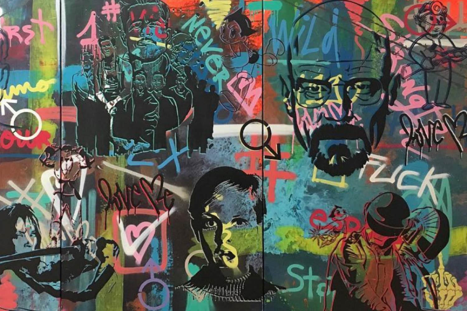 Lukas Avalon Artist x Partch Fashion