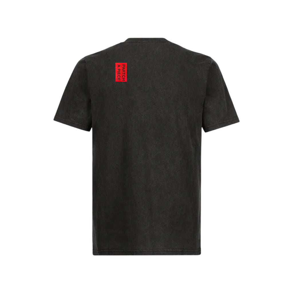 Partch T-Shirt Vintage Black Vintage Black Cotton for Men