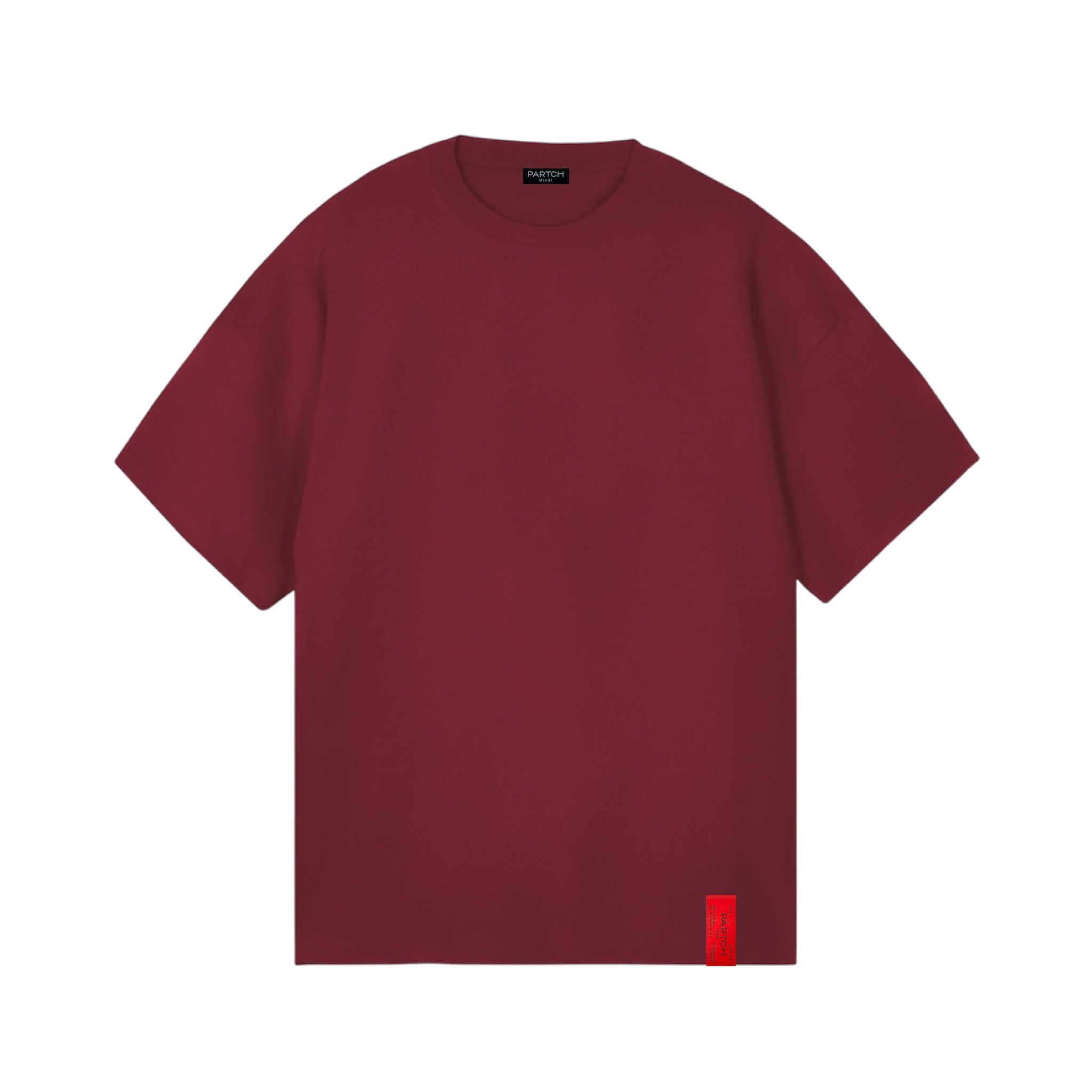 Partch Must Designer Solid Oversized T-Shirt | Luxury Streetwear