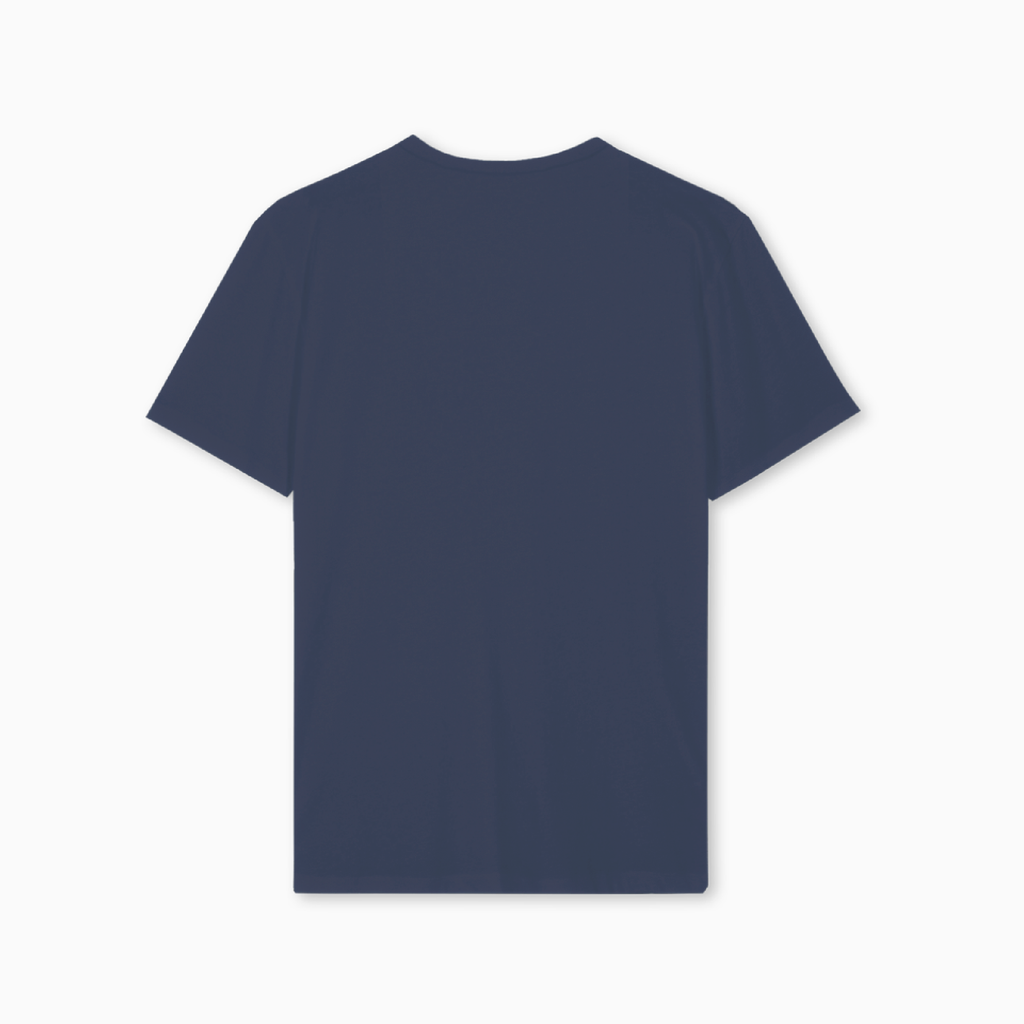 T-Shirt Regular Fit for Men in Navy Blue | Partch Fashion