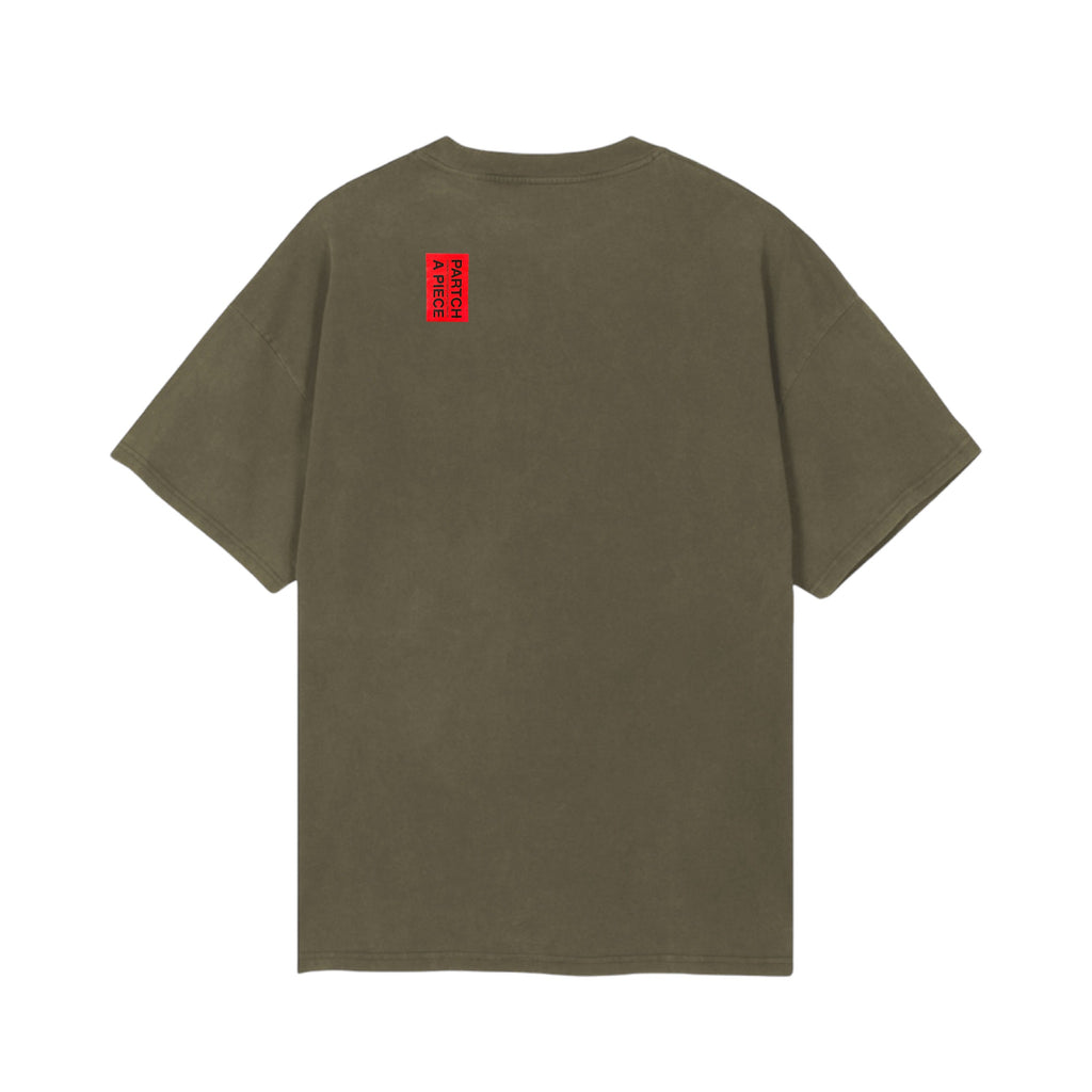 Partch Must Blank Oversized T-Shirt Oliver Vintage | Organic Cotton