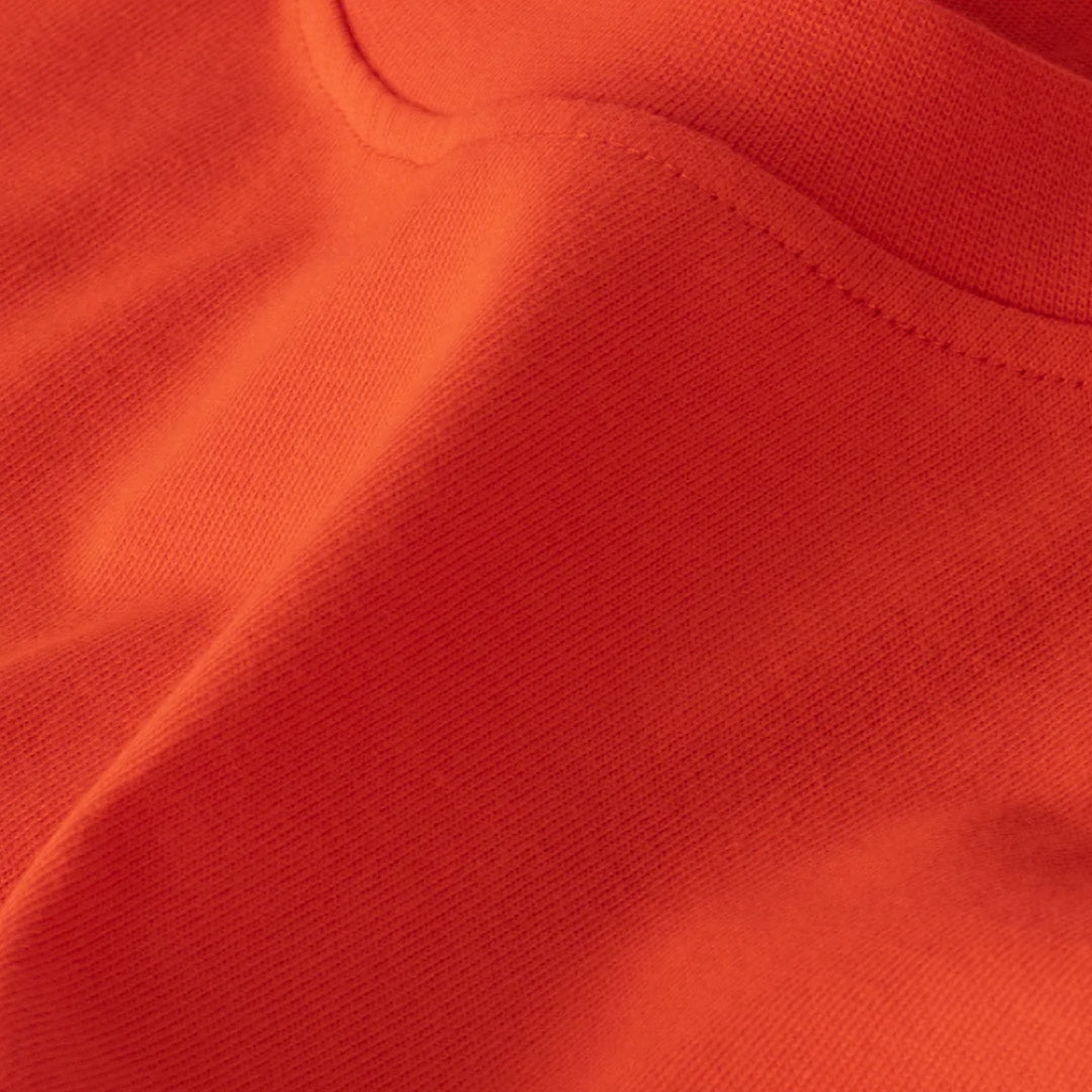 PARTCH Orange T-Shirt Oversized Fit Organic Cotton