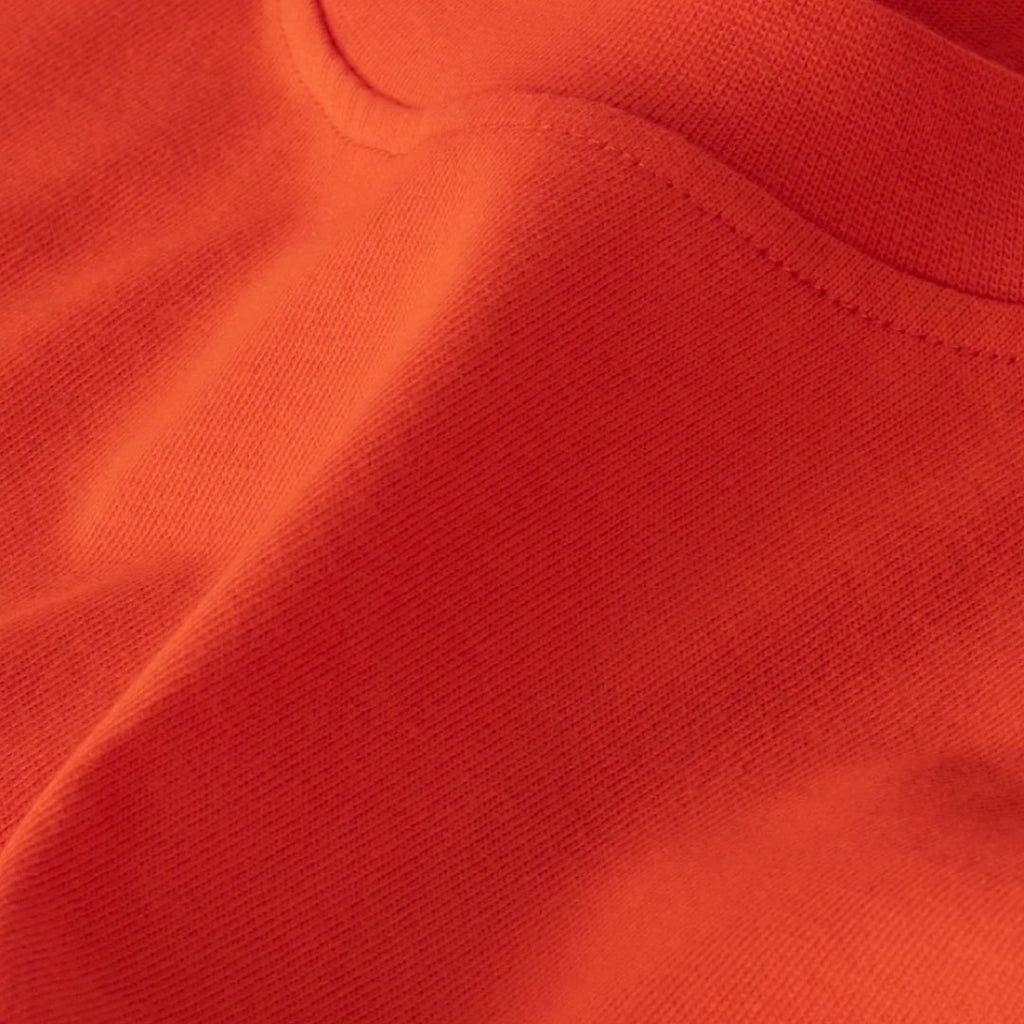 PARTCH Orange T-Shirt Oversized Fit Organic Cotton