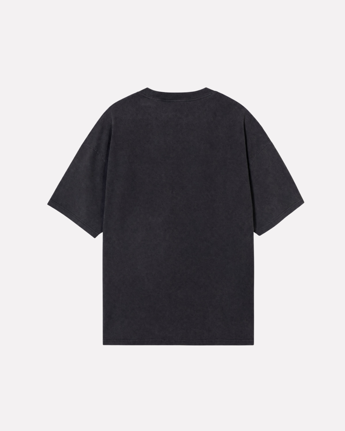 PARTCH Instinct Oversized T-Shirt in vintage black tone-on-tone art design | Didier Devaux