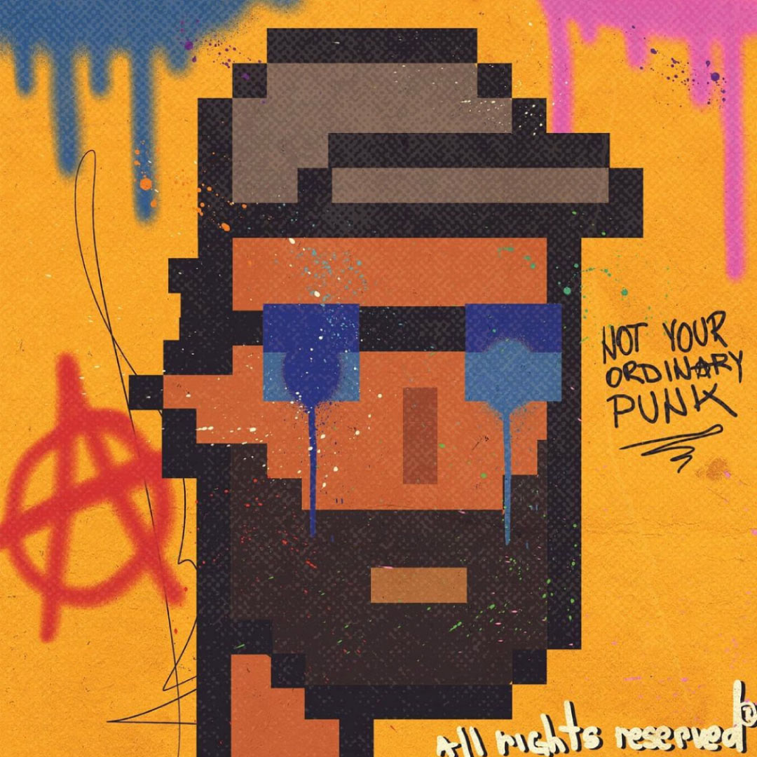 PARTCH x Richi Artist | NFT | Pop Art | Bitcoin 