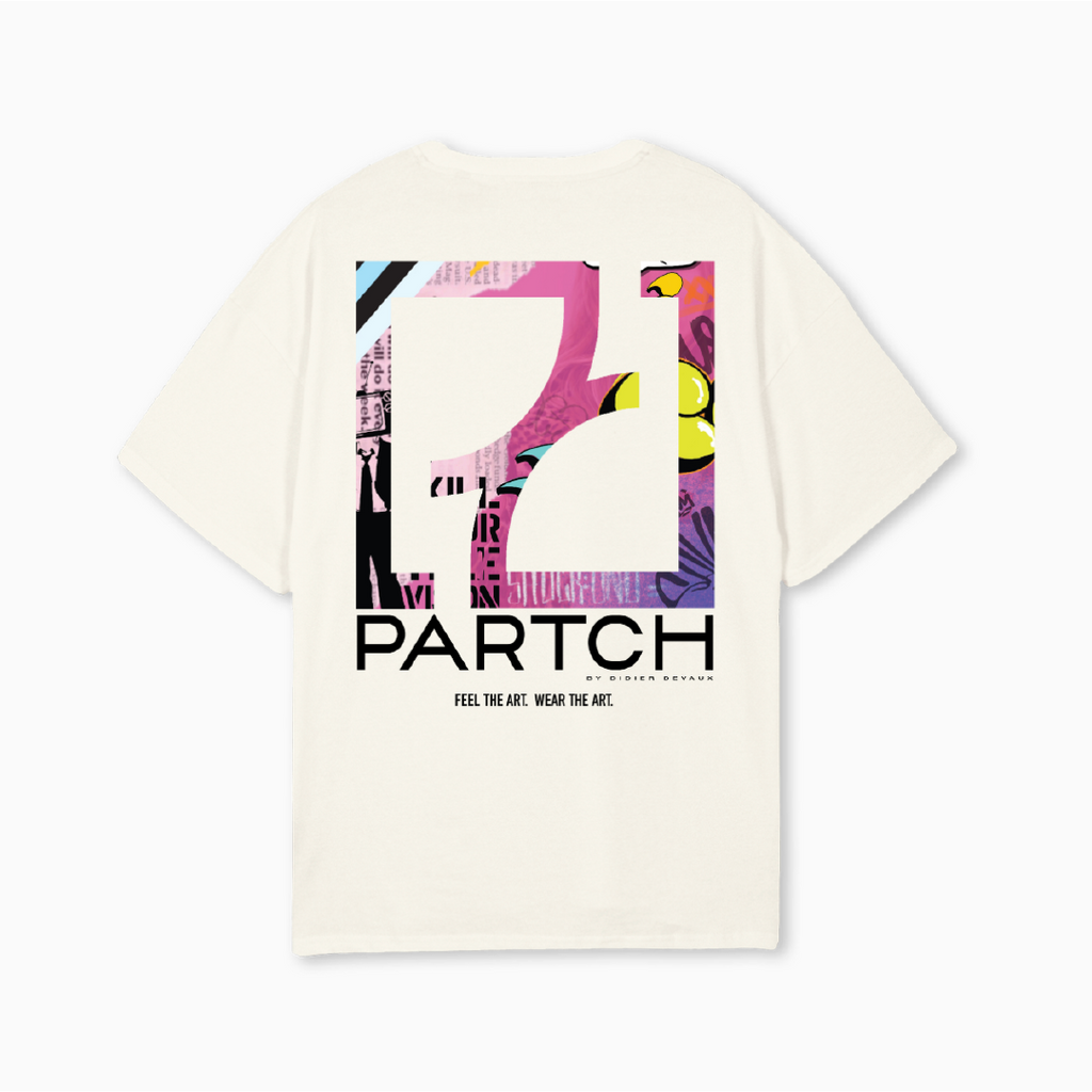 Partch Sense T-Shirt Graphic printed Cotton Short Sleeve 