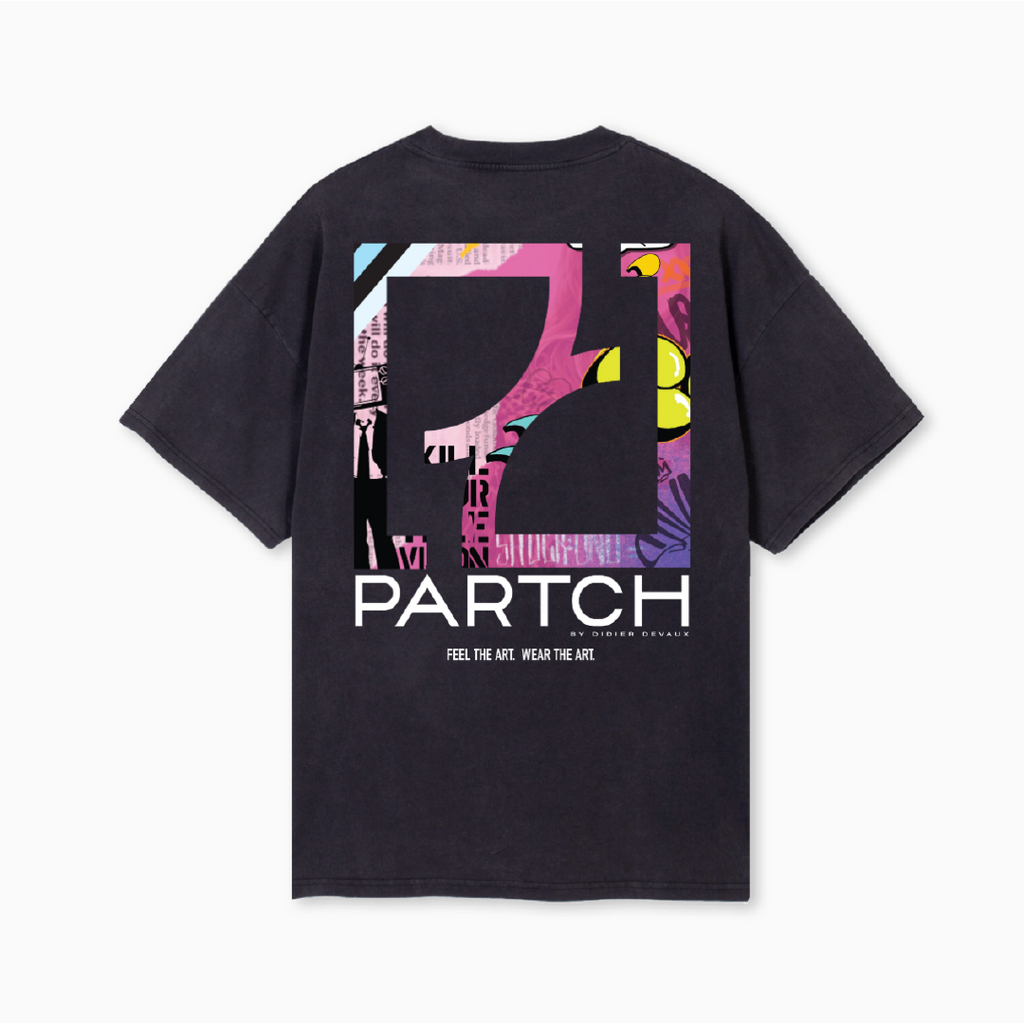 Partch Sense Oversized T-Shirt short sleeve - Graphic printed at the back and front