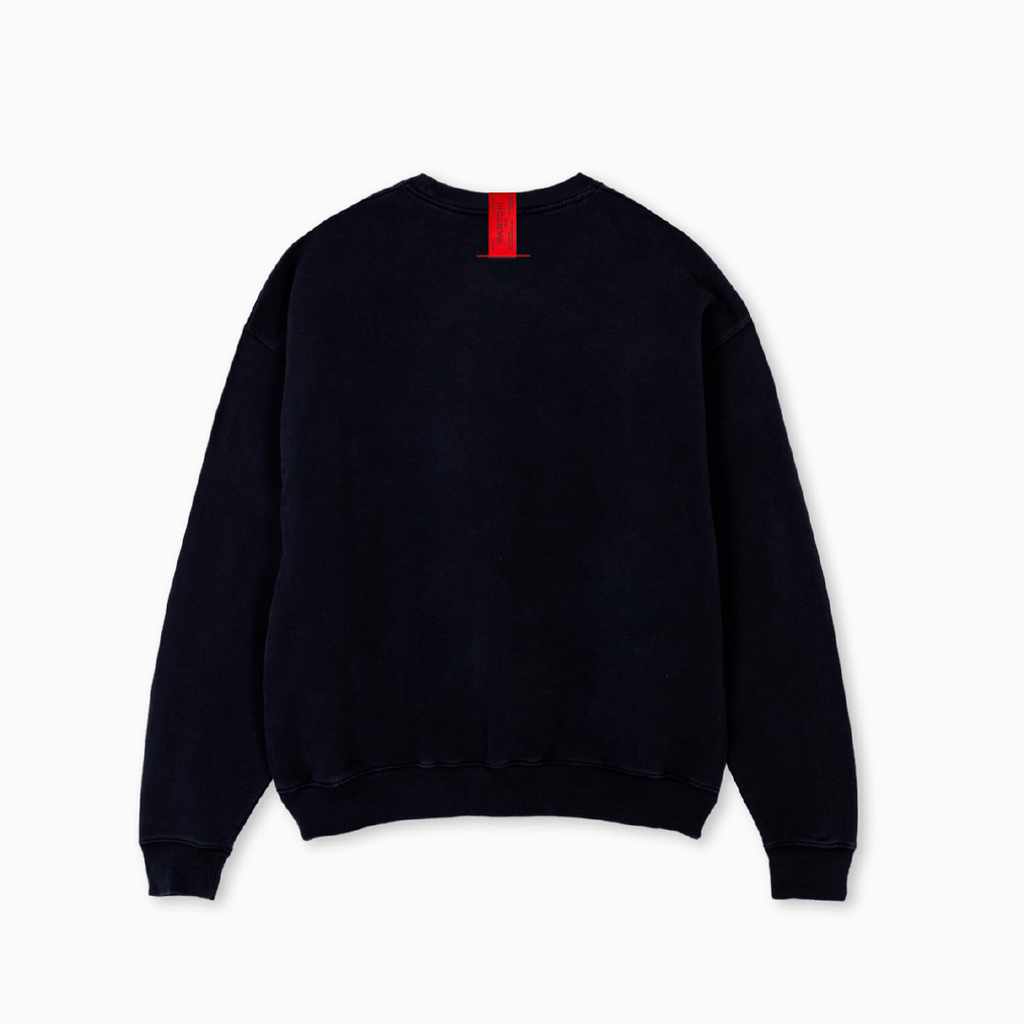 Partch Sweatshirt long sleeve Black for men | Oversized Fit