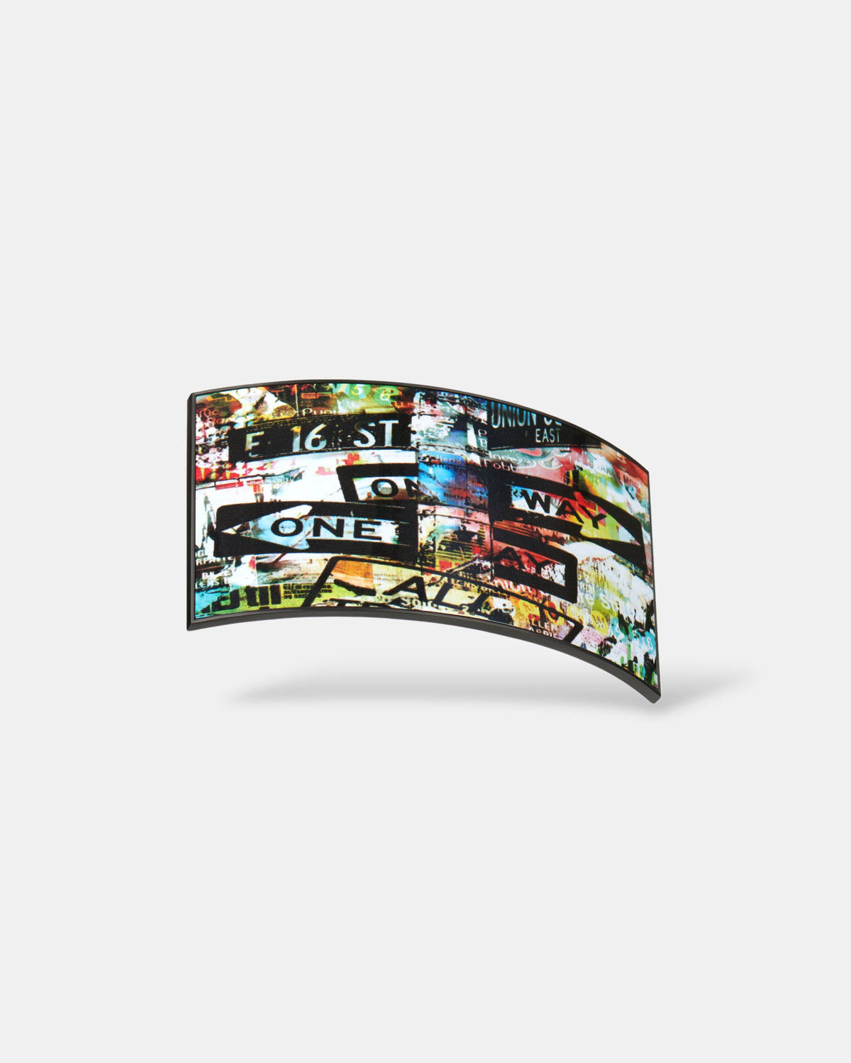 NYC Sign Art Partch-Clip Removable Unixvi Graphic for Caps | PARTCH