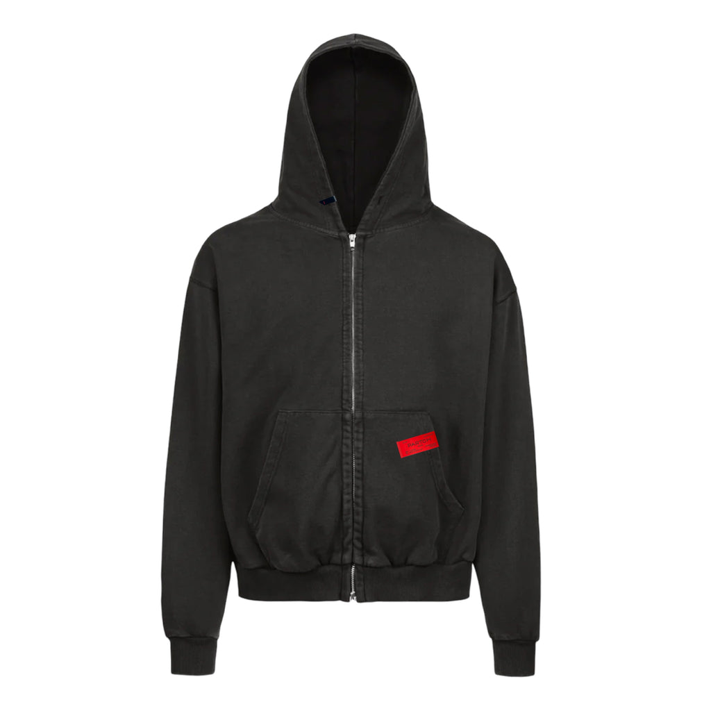 PARTCH Men's Zipper Hoodie Oversized  Vintage | Zip Ups Sweatshirts
