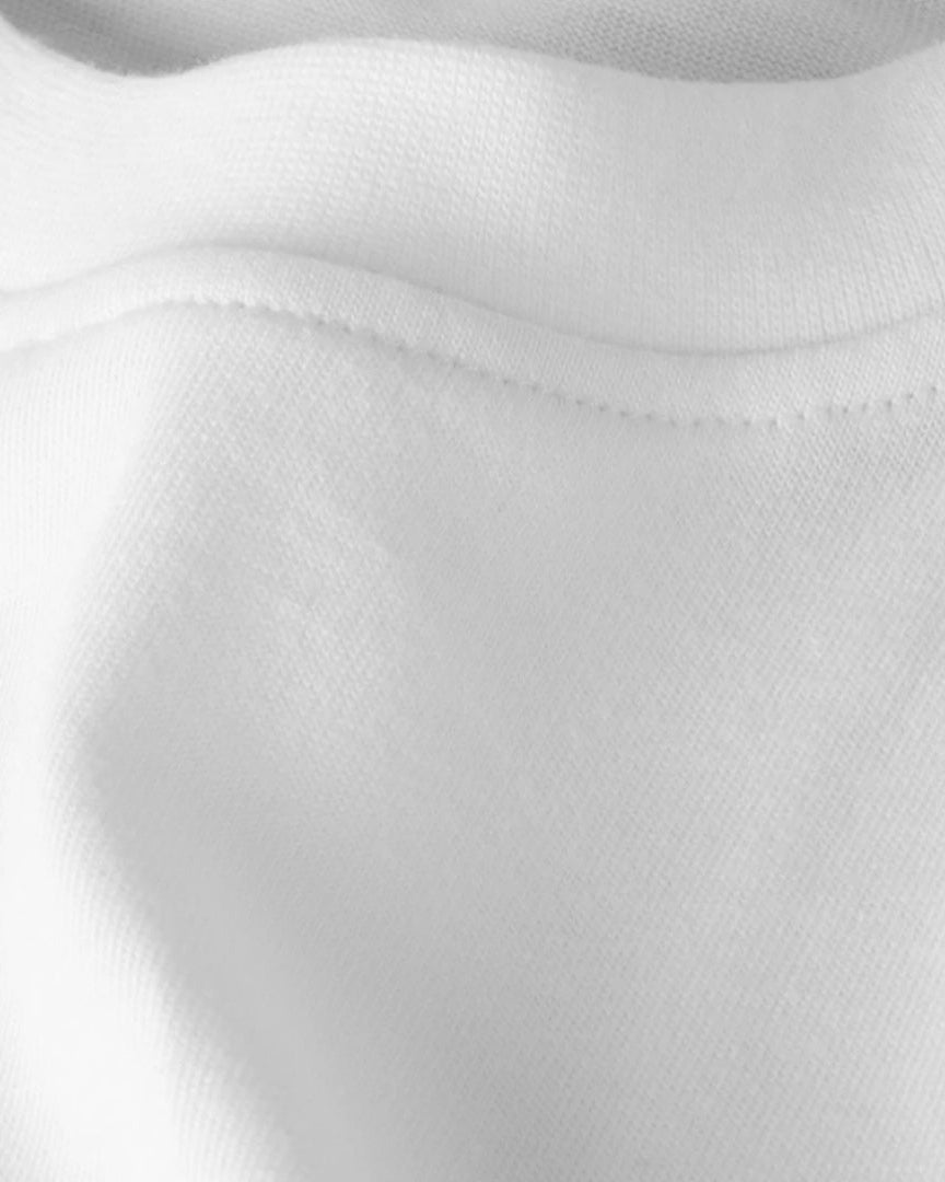 Partch White Oversized T-Shirt for Men | Organic Cotton 
