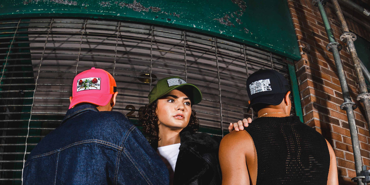 Partch Headwear Collection Trucker Hats, Caps | Men - Women – PARTCH ...