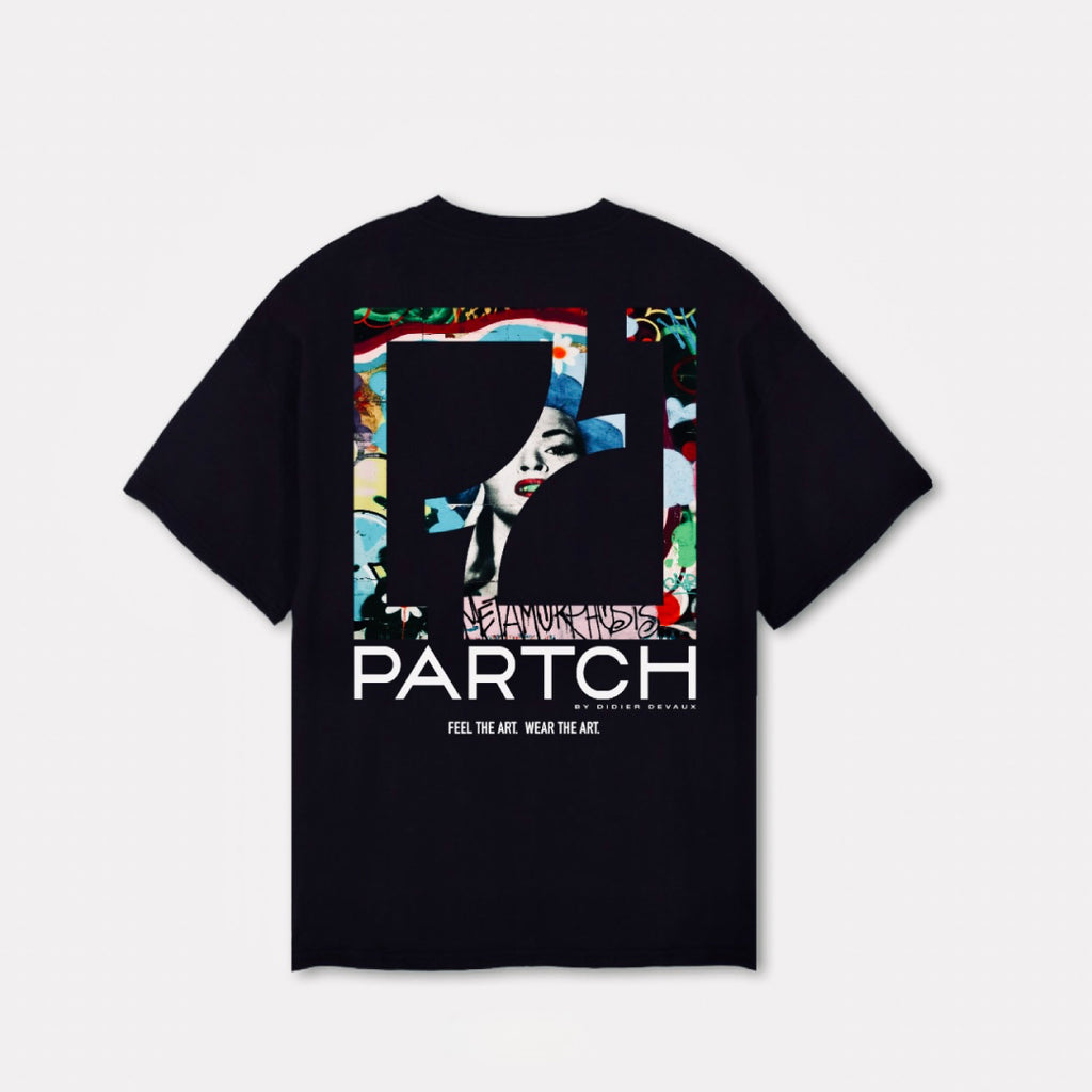Partch Oversized PARTCH Men\'s T-Shirts Forward Collection | | Designer | Cotton Fashion