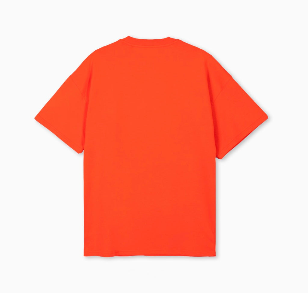 Partch Oversized t-Shirt in Solid Orange | Premium T-Shirts Cotton