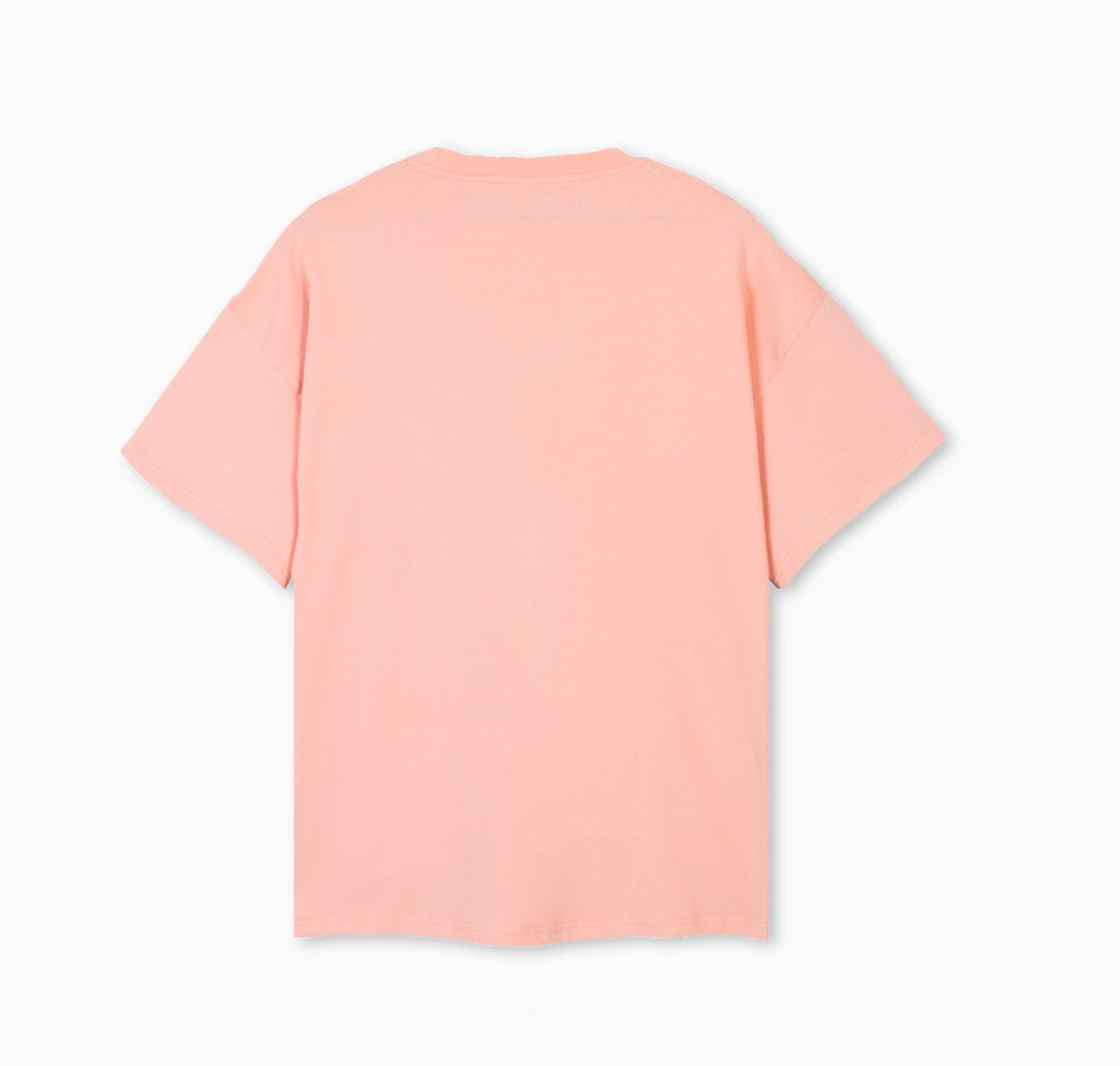 Must Blank Long Sleeve T-Shirt | Pink | PARTCH