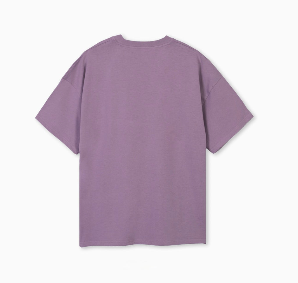Women's Partch T-Shirt oversized cotton | Purple t-Shirts