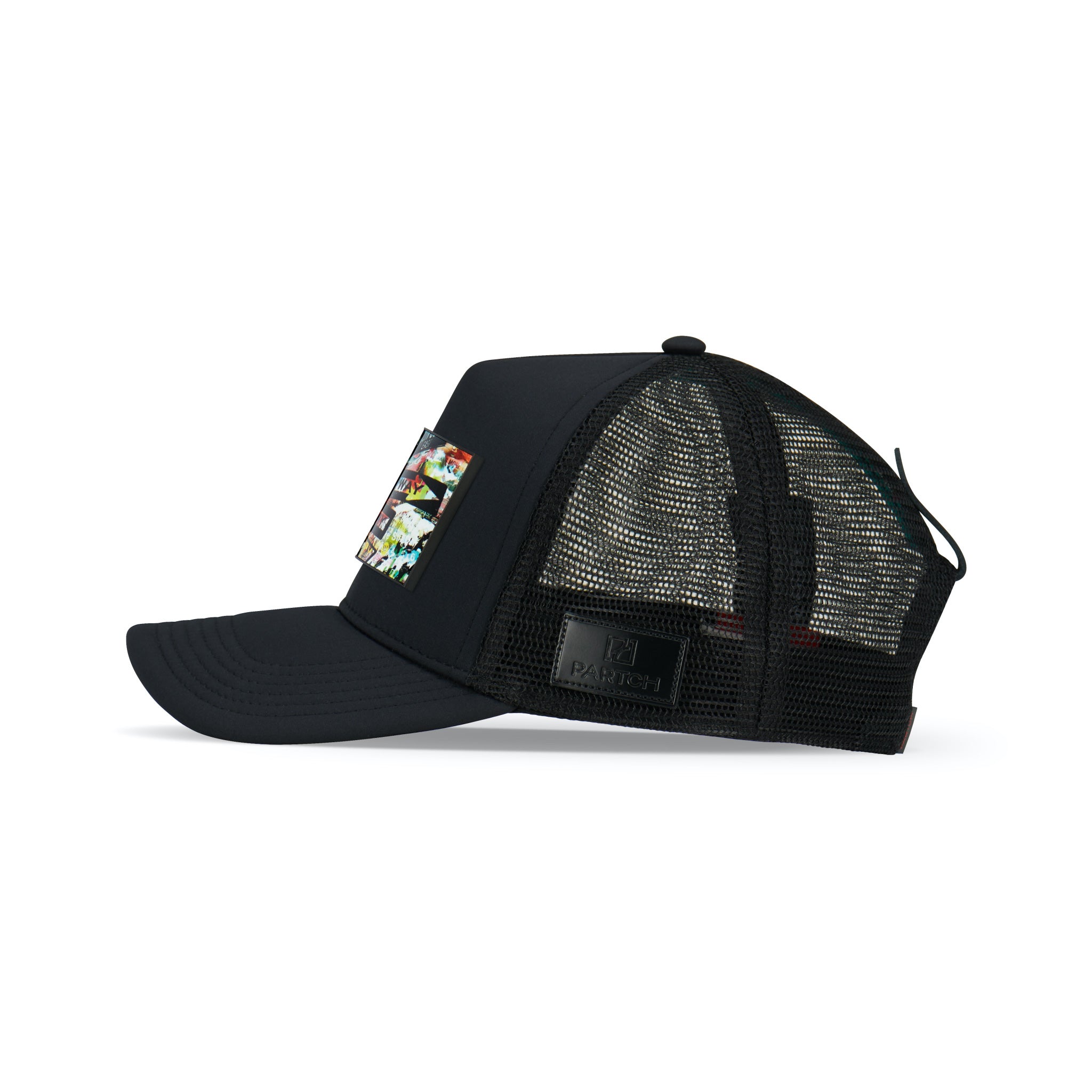 PARTCH Unixvi NY Trucker Hat Black Removable Clip | New York