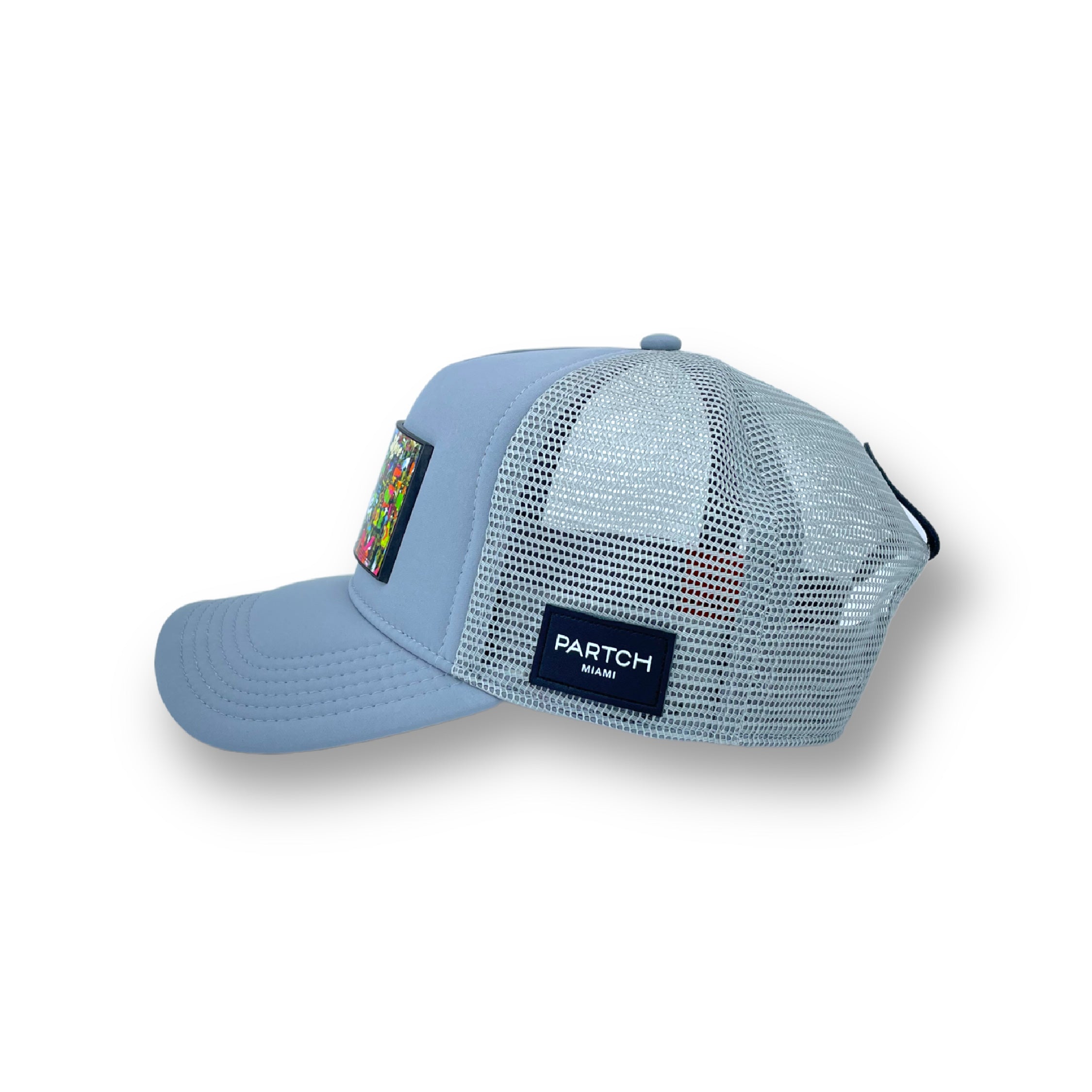 Do What You Love Trucker Hat Grey | Partch