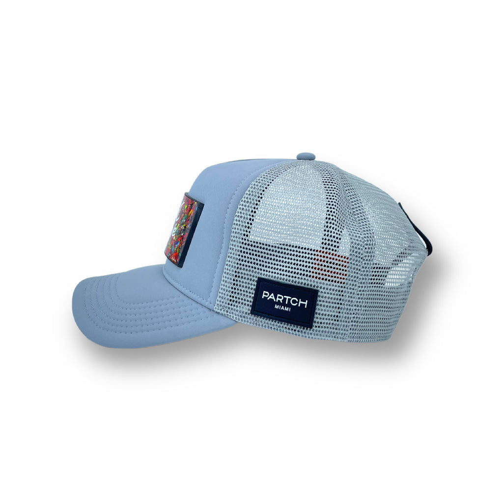 Partch Do What You Love Art-Logo Trucker Cap Baseball Snapback Hat
