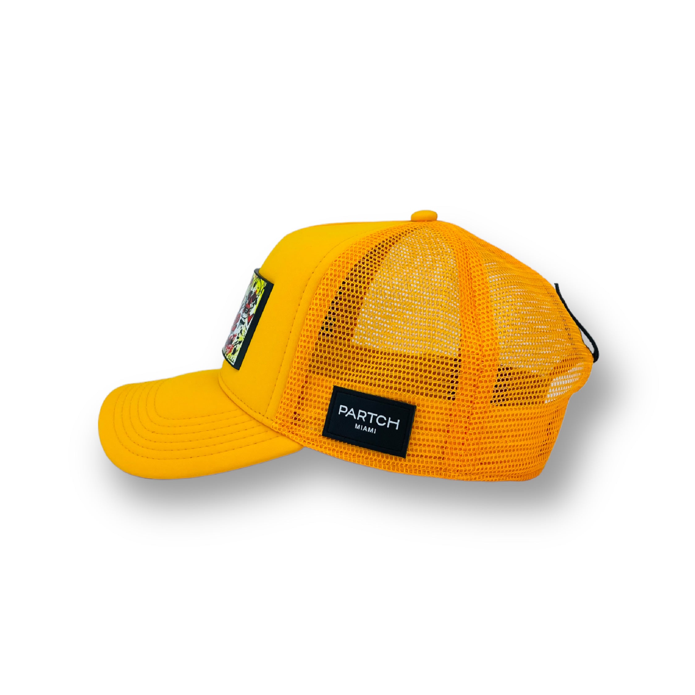 Do What You Love premium trucker cap in yellow PARTCH Fashion 